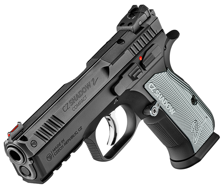 CZ SHADOW 2 COMPACT 9MM OR FOFS 15RD