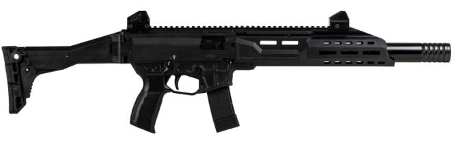 CZ SCORPION 3+ 9MM 16" 20RD FOLDING STOCK