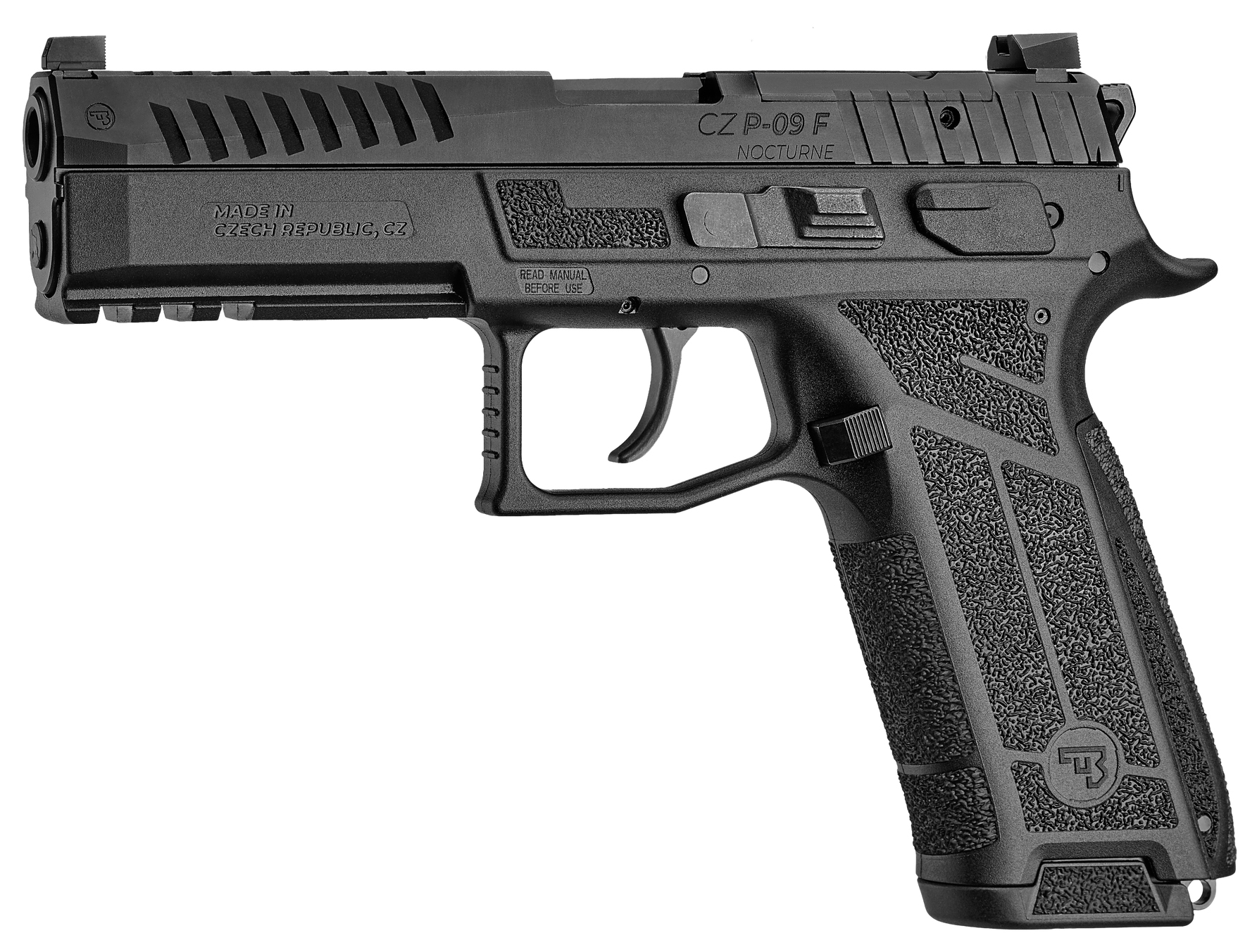 CZ P-09 F NOCTURNE 9MM 4.53" FULLSIZE 19RD