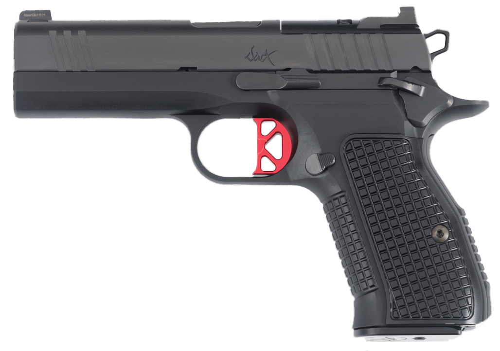 CZ DW DWX COMPACT 9MM 5" OR ALUM 15RD