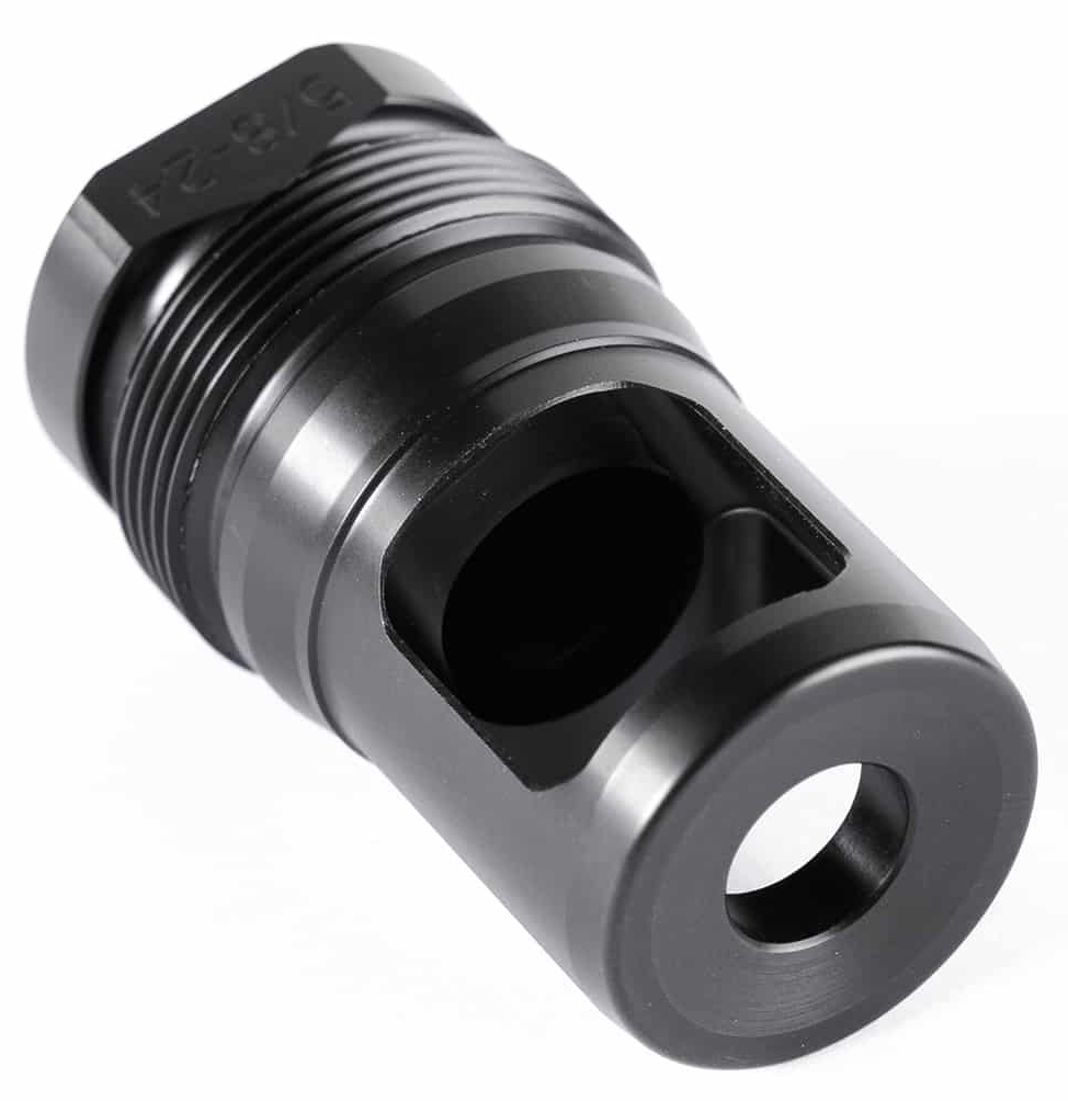 DAIR XEMAX MUZZLE BRAKE 338LM 3/4-24