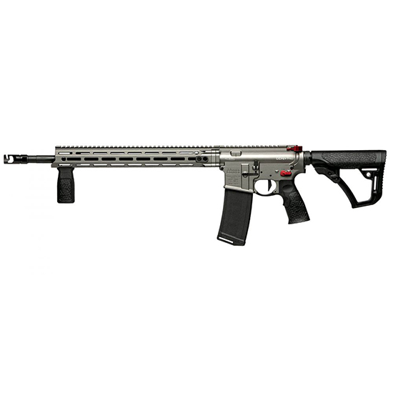 DAN DDM4 V7 PRO 5.56 18" S2W MFR GUN METAL GRAY