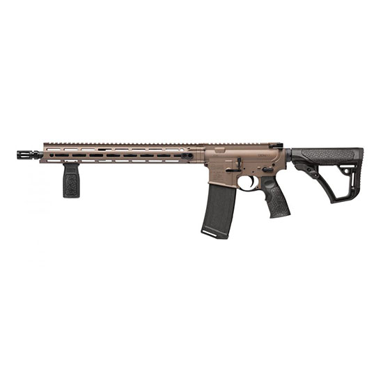 DAN DDM4 V7 5.56 16" FDE MFR 15" MLOK 32RD