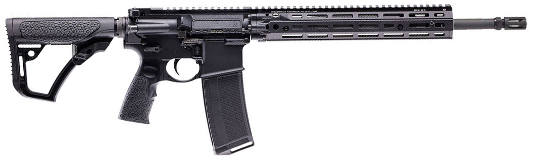 DANIEL DEFENSE DD4 5.56 16" RIS III BLK 32RD