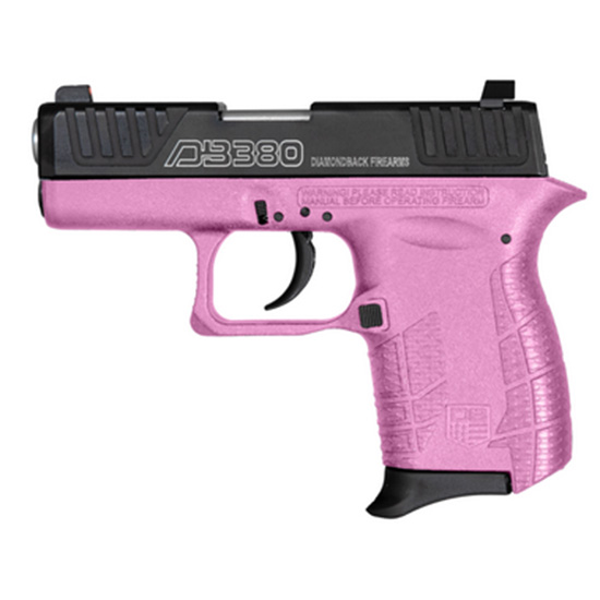 DBF DB380HP GEN4 380ACP 2" PINK 6RD