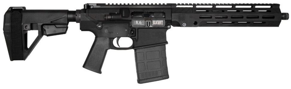 DBF DB10 8.6BLK 12" TB SBT SBA5 PSB MAGPUL 20RD