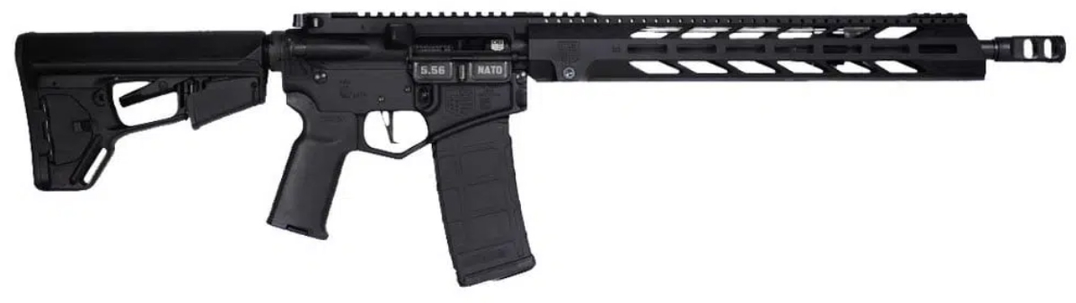 DBF DB15 5.56 16" BLK M-LOK S RAIL 30RD