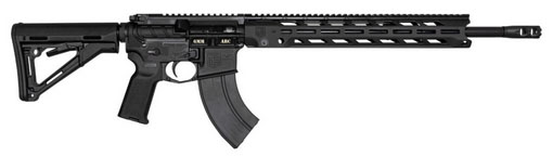 DBF DB15 6MM ARC 18" BLK MAGPUL CTR MLOK 15" 26RD