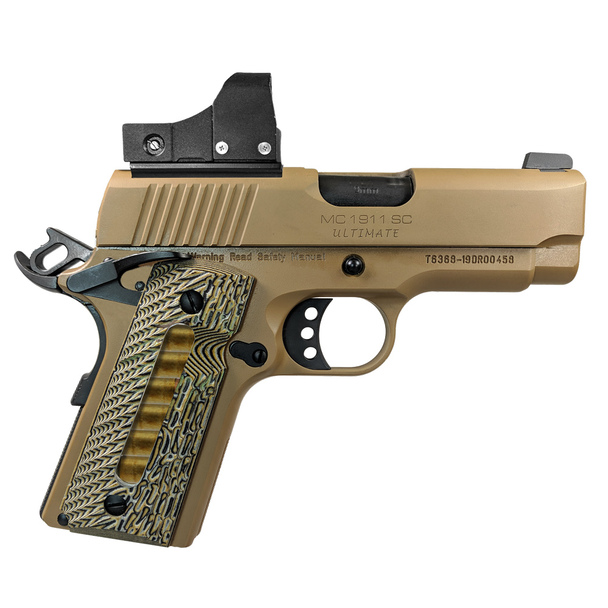 EAA GIRSAN MC1911SC 9MM 3.4" FDE ULTIMATE REDDOT