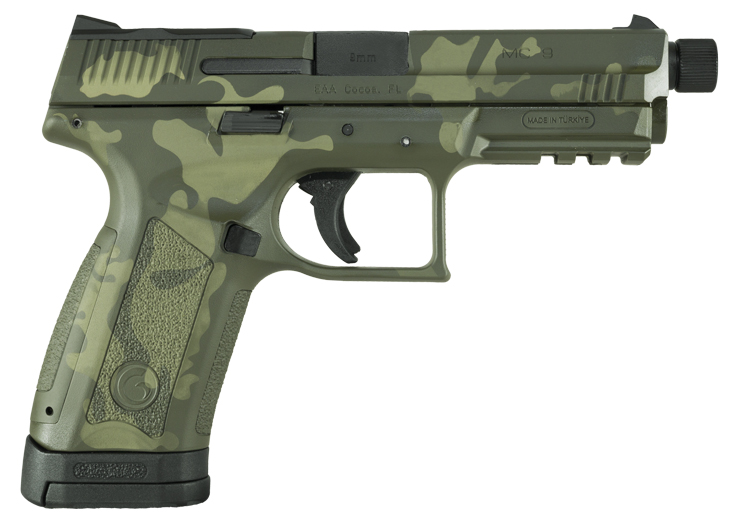 EAA GIRSAN MC9 DISRUPTOR 9MM 4.6" ODG CAMO 17RD