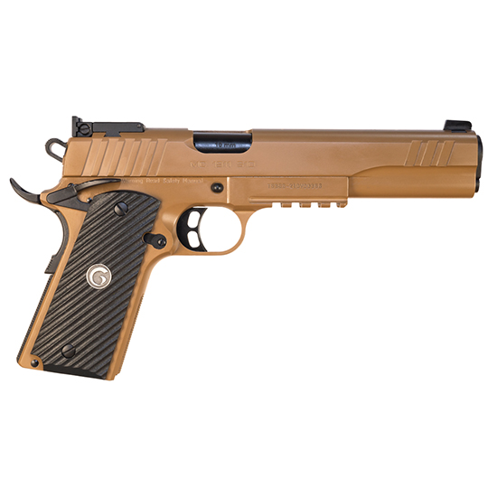 EAA GIRSAN MC1911S HUNT GOV 10MM 6" FDE 9RD