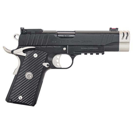 EAA GIRSAN MC1911 C 10MM 4.4" COMPENSATOR BLK 9RD