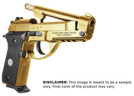 EAA GIRSAN MC14T 380ACP SOLUTION GOLD TIPUP 13RD