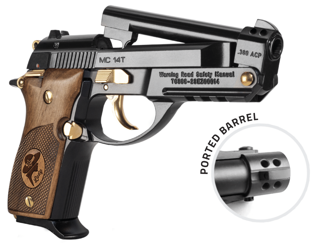 EAA GIRSAN MC14T LADY TIP-UP 380ACP 4.5" 13RD