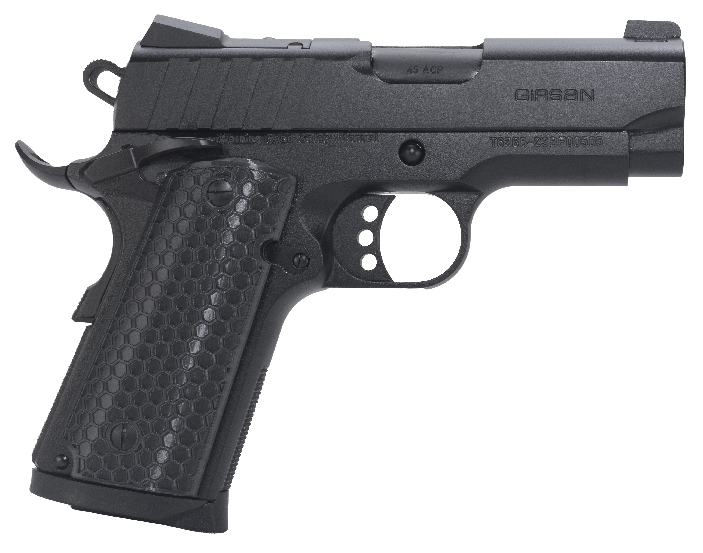 EAA 1911 INFLUENCER 45ACP OFFICER 3.4" BLK 6