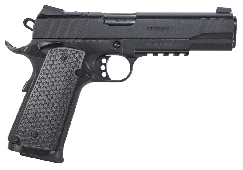 EAA 1911 INFLUENCER 45ACP GOV 5" BLK 8RD