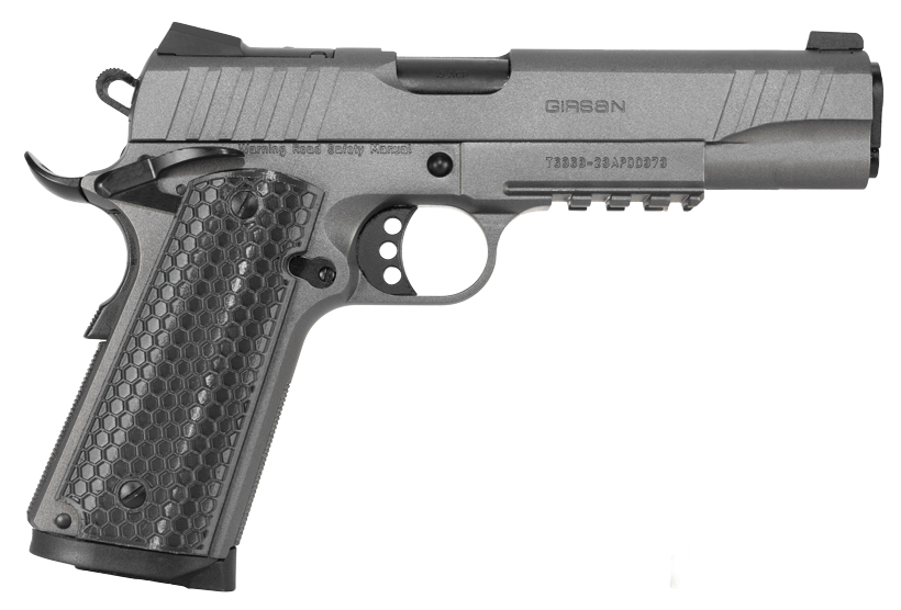 EAA 1911 INFLUENCER 45ACP GOV 5" TUNG 8RD