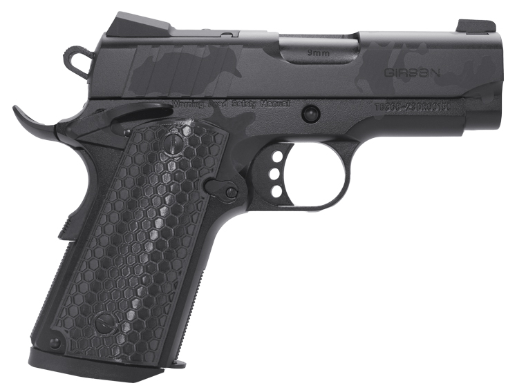 EAA 1911 INFLUENCER 9MM OFFICER 3.4" BLK CAMO 7R