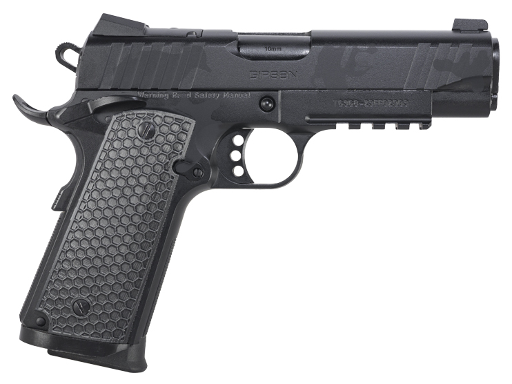 EAA 1911 INFLUENCER 10MM COMMANDER 4.4" BLK CAMO