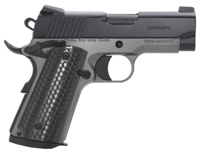 EAA 1911 UNTOUCHABLE 45ACP OFFICER 3.4" TT 6