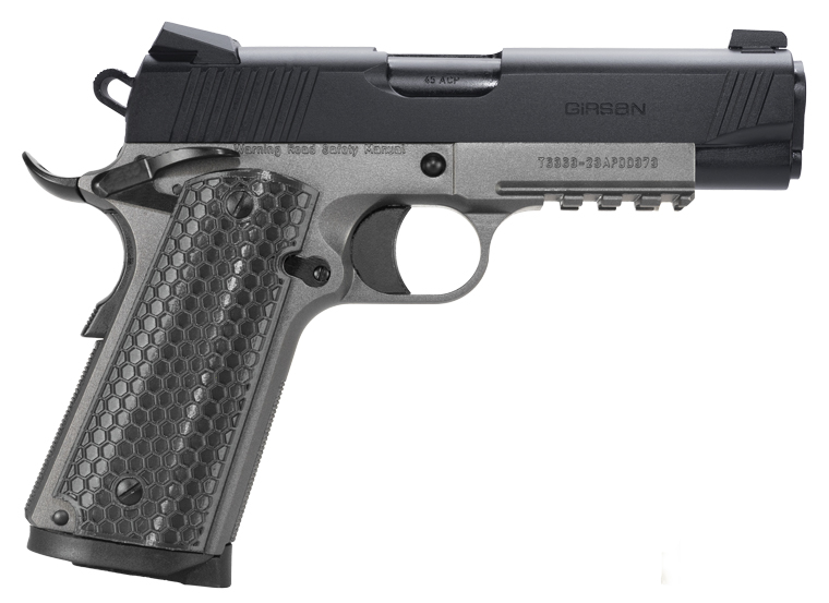 EAA 1911 UNTOUCHABLE 45ACP COMM 4.4" TT 8RD