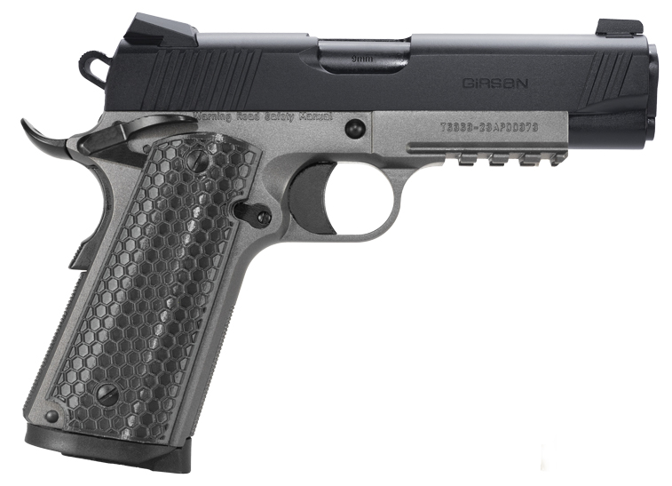 EAA 1911 UNTOUCHABLE 9MM COMM 4.4" TT 9RD