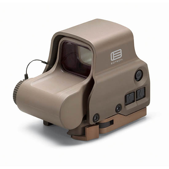 EOTECH EXPS30 HWS TAN A65 68 MOA/DOT SIDE BUT