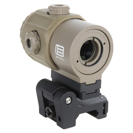 EOTECH G43 MAGNIFIER W/ QD MOUNT AND STS TAN