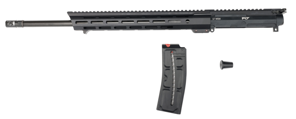 FA F17-L 20" UPPER KIT 17WSM 10RD BLK