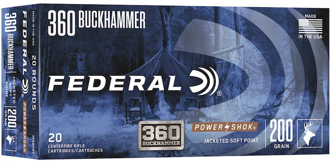 FED POWER-SHOK 360BUCK 200GR 20/10