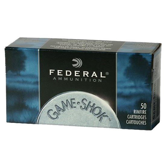 FED CLASSIC 22LR #10 LEAD BIRD SHOT 50/50