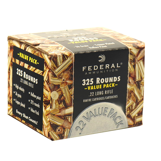 FED CHAMPION 22LR 36GR CPHP 325/10