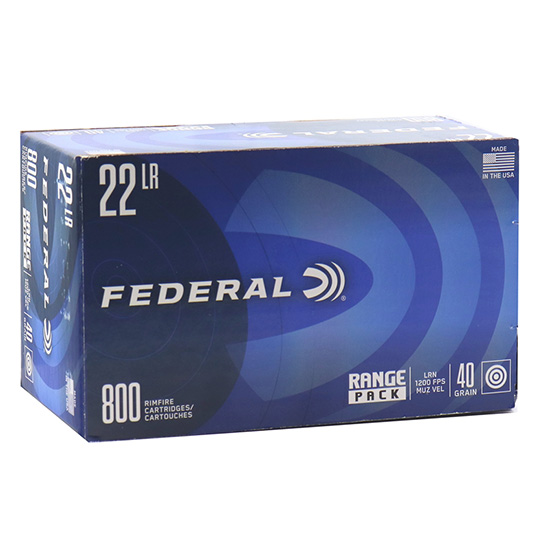 FED CHAMPION 22LR 40GR HV LRN 800/4