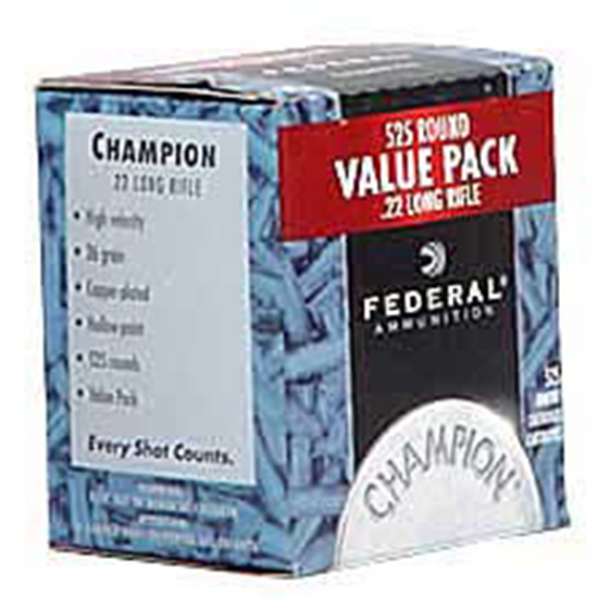 FED CHAMPION 22LR 36GR COPPER HP 525/10