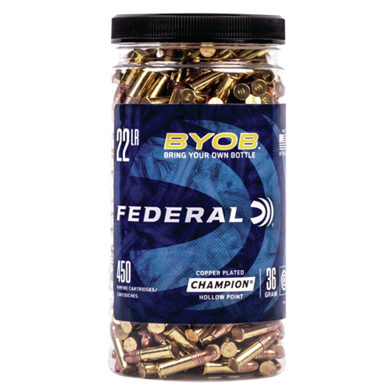 FED 22LR BYOB BUCKET 450RD 36GR CPHP 450/8