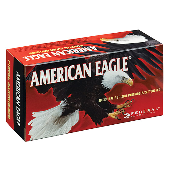 FED AMERICAN EAGLE 10MM 180GR FMJ 50/20