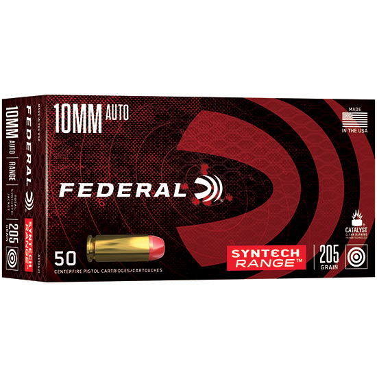 FED AMERICAN EAGLE 10MM 205GR TSJ SYN 50/10