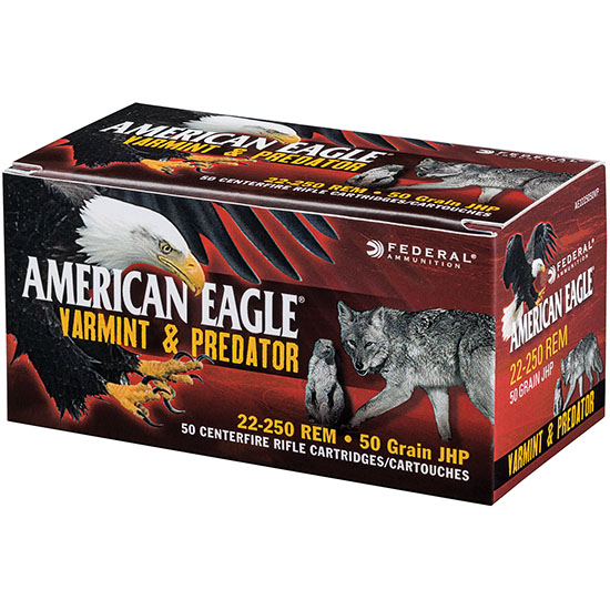 FED AMERICAN EAGLE V&P 223REM 50GR JHP 50/5