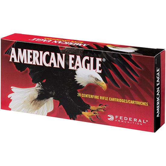 FED AMERICAN EAGLE 223REM 50GR JHP 20/25