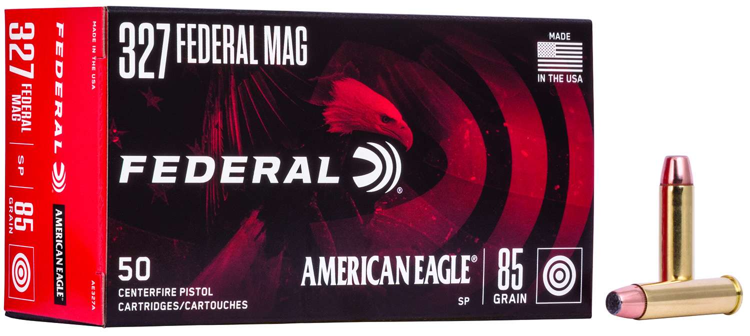 FED AMERICAN EAGLE 327FED 85GR SP 50/20