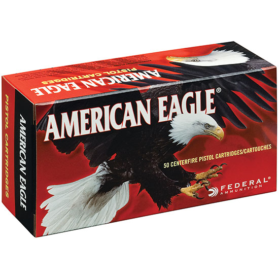 FED AMERICAN EAGLE 40SW 180GR FMJ 50/20