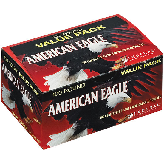 FED AMERICAN EAGLE 45ACP 230GR FMJ 100/5