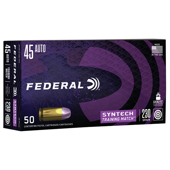 FED AMERICAN EAGLE 45ACP 230GR TSJ 50/10