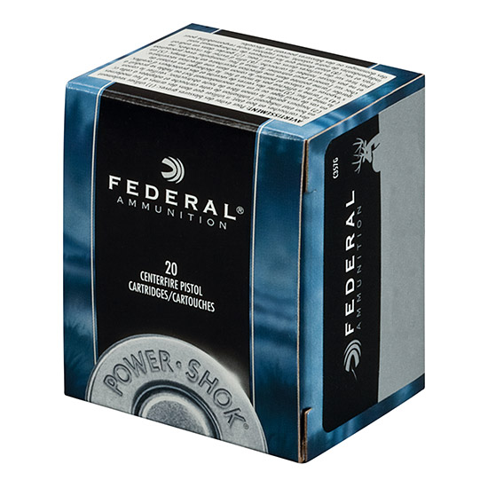 FED CLASSIC 41MAG 210GR HI-SHOK JHP 20/25