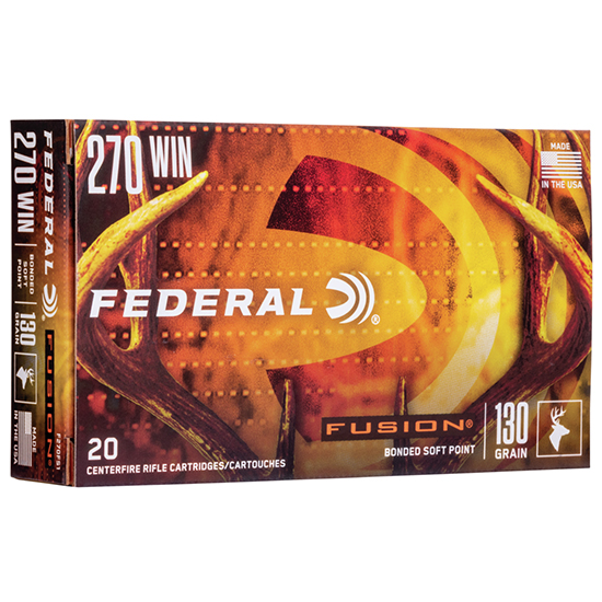 FED FUSION 270WIN 130GR 20/10