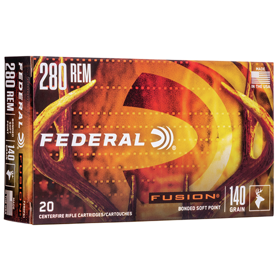 FED FUSION 280REM 140GR 20/10