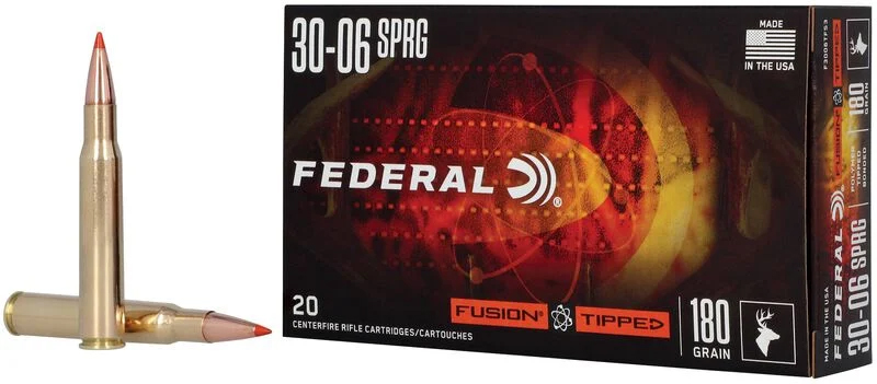 FED FUSION 30-06SPFLD 180GR TIPPED 20/10