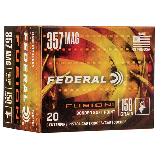 FED FUSION 357MAG 158GR 20/10