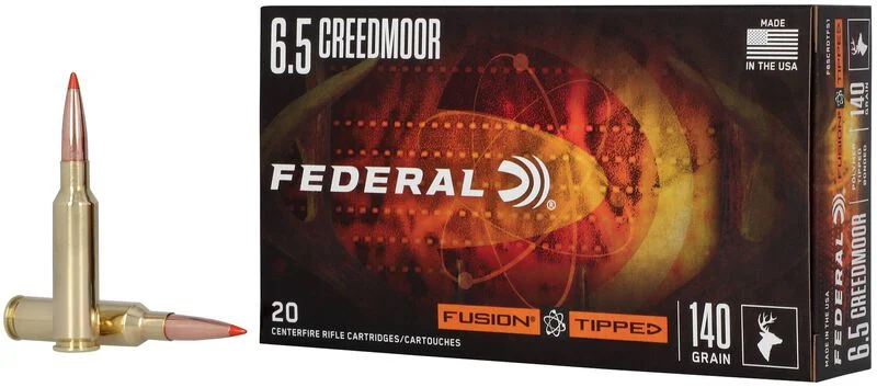 FED FUSION 6.5CREED 140GR TIPPED 20/10