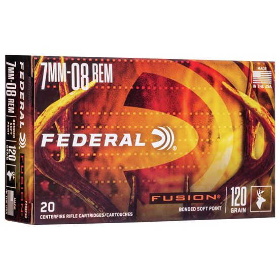 FED FUSION 7MM-08 120GR 20/10